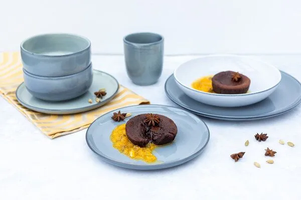 Mäser Mäser Frühstücksset 12-tlg. Livio, Grau, – Produktbild 2 von 4