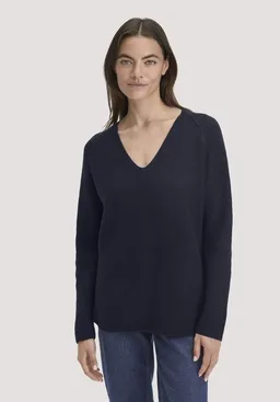 hessnatur hessnatur Strick Pullover Regular aus reiner Bio-Baumwolle – Produktbild 1 von 1