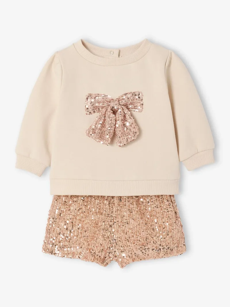 Vertbaudet Baby Set, Gold, – Produktbild 3 von 4