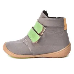 SORBAS SORBAS Kids One vegane Kinderschuhe Grey + Green – Produktbild 1 von 1