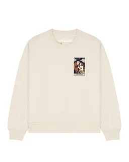 watapparel watapparel Sweatshirt Frauen Tarot The Lovers – Produktbild 1 von 1