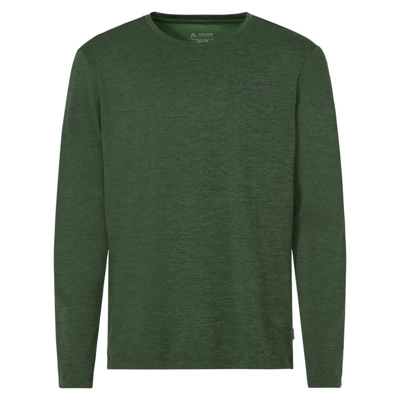 Vaude Langarm-T-Shirt VAUDE Essential, Vert, – Produktbild 1 von 1