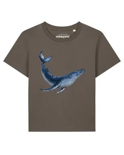 watapparel watapparel T-Shirt Frauen Wal – Produktbild 1 von 1