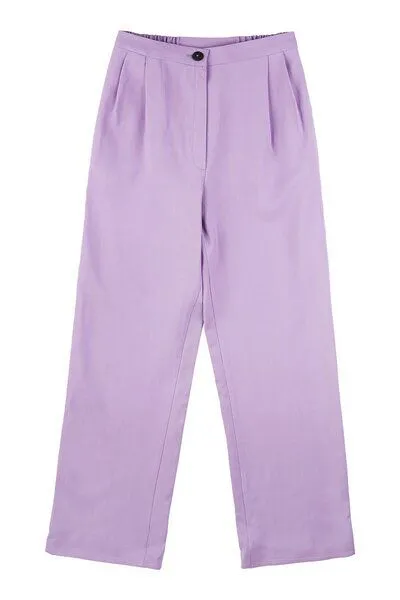 Addition Sustainable Apparel Addition Sustainable Apparel - Powerful Pants, Lila (delicate lavender), – Produktbild 3 von 4