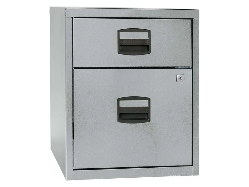 BISLEY Home BISLEY Home Rollcontainer 1Schub,1HR silber – Produktbild 1 von 1