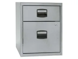 BISLEY Home BISLEY Home Rollcontainer 1Schub,1HR silber – Produktbild 1 von 1