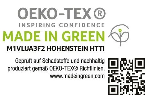 bellana Spannbettlaken bellana by nature, Single-Jersey, Gummizug: rundum, (1 Stück), aus Bio-Baumwolle, Weiß, – Produktbild 2 von 3
