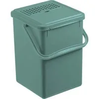 rotho rotho Komposteimer "BIO" mit Aktivkohlefilter, 9 l, misteltoe green – Produktbild 1 von 1