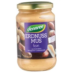dennree Erdnussmus, fein – Produktbild 1 von 1