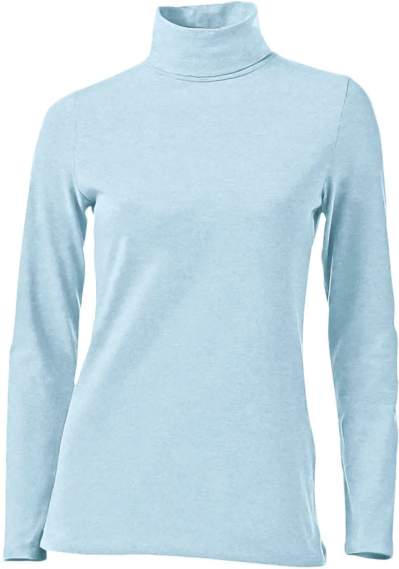 heine Rollkragenshirt, Bleu, – Produktbild 2 von 2