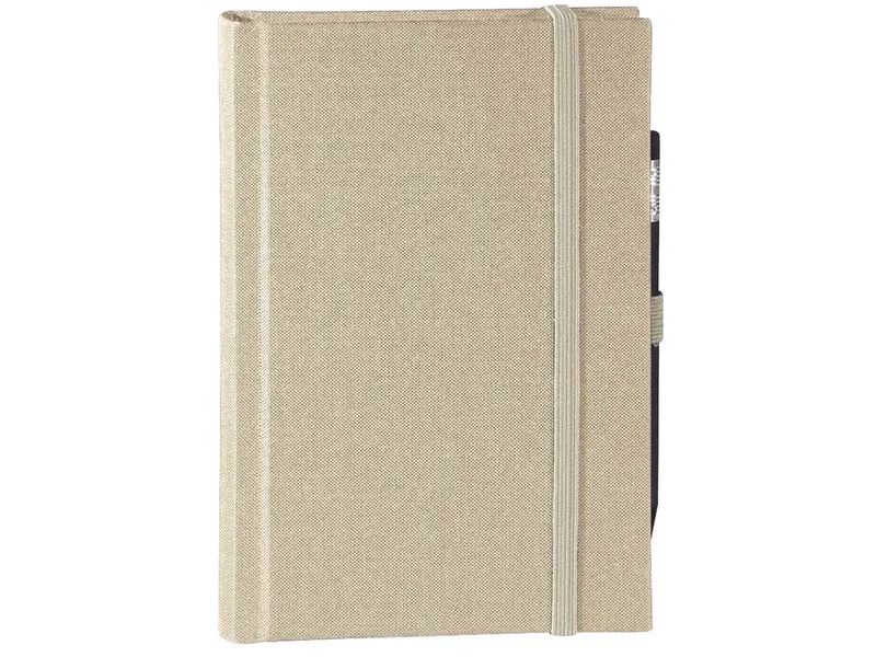 Memo memo Skizzenbuch Leinen A4, (B 209 X H 294 mm) beige, 176 Seiten, Zeichenband, blanko – Produktbild 1 von 1