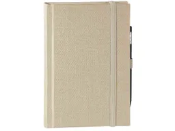 Memo memo Skizzenbuch Leinen A4, (B 209 X H 294 mm) beige, 176 Seiten, Zeichenband, blanko – Produktbild 1 von 1