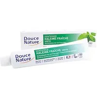 Douce Nature Douce Nature Dentifrice Haleine Fraiche Menthe - Zahnpasta Minze – Produktbild 1 von 1
