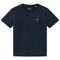KnowledgeCotton Apparel KnowledgeCotton Apparel Kids T-Shirt BADGE aus Bio-Baumwolle – Produktbild 1 von 1