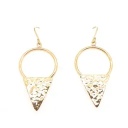 Bawa Hope Bawa Hope Messingohrring "Triangle Brass Sheet" – Produktbild 1 von 1
