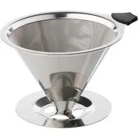 cilio cilio Dauerfilter für Kaffee aus Edelstahl, mit Standfuß – Produktbild 1 von 1
