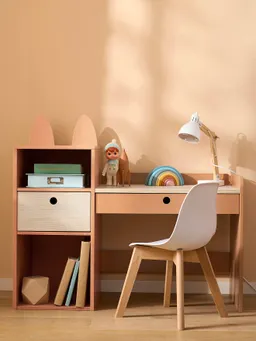 Vertbaudet Kinderschreibtisch mit Fuchsohren FOXY – Produktbild 1 von 1