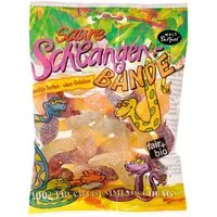 weltPartner WeltPartner Bio-Fruchtgummi "Saure Schlangen Bande" 100 g – Produktbild 1 von 1