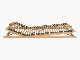 allnatura allnatura Lattenrost "Optima-Flex" | Kopf- und Fußteil verstellbar | 80x200 cm – Produktbild 1 von 1