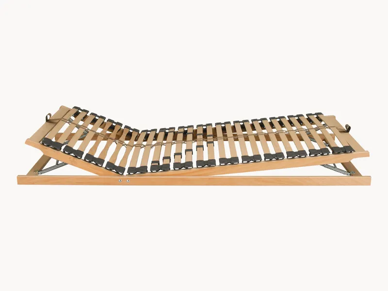 allnatura allnatura Lattenrost "Optima-Flex" | nicht verstellbar | 80x200 cm, Naturholz, – Produktbild 1 von 2