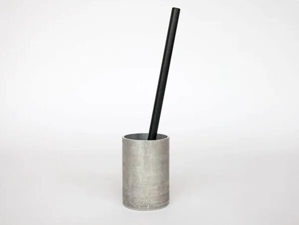 werkvoll by Lena Peter werkvoll by Lena Peter Klobürste ATMOS, Griff schwarz, – Produktbild 1 von 4