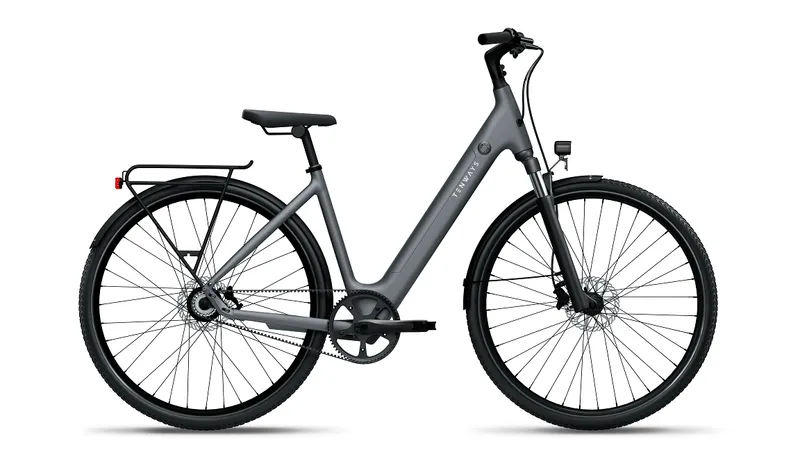 Tenways Tenways CGO800S 460 Wh Damen grau 2026, Grau, – Produktbild 1 von 1