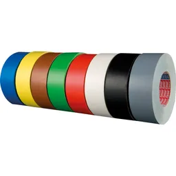 Tesa Tesa Gewebeband 2,75m x 38mm rot – Produktbild 1 von 1
