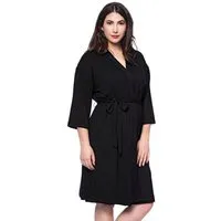 Milchshake Milchshake Kimono Morgenmantel aus Bambus-Viskose – Produktbild 1 von 1