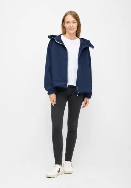derbe derbe Softshelljacke „Peutby“, Navy peony navy peony, – Produktbild 3 von 4