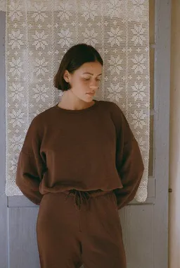 Nénés Nénés Junkos Sweatshirt – Braun – Produktbild 1 von 1