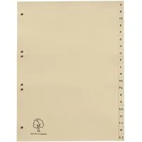 Register aus Tauenpapier A-Z, DIN A4 – Produktbild 1 von 1
