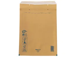 aroFOL aroFOL Luftpolster-Versandtasche 240 x 350 mm (DIN A4) braun – Produktbild 1 von 1