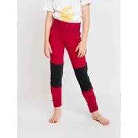 Babbily Babbily Robuste mitwachsende Leggings aus Bio-Baumwolle, Rot, – Produktbild 1 von 1