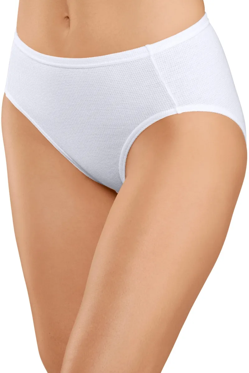 petite fleur by Lascana Jazz-Pants Slips weiß, Weiß, – Produktbild 2 von 3