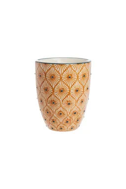 Tranquillo Becher MIIX'N'MATCH – Steinzeug - orange – Produktbild 1 von 1