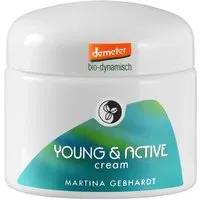Martina Gebhardt Naturkosmetik Martina Gebhardt Naturkosmetik Martina Gebhard Young & Active Cream 50 ml – Produktbild 1 von 1