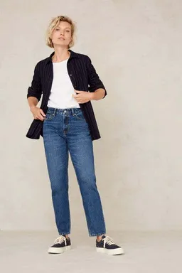 Kings Of Indigo Kings Of Indigo Jeans Caroline Cropped (stanley mid used) – Produktbild 1 von 1