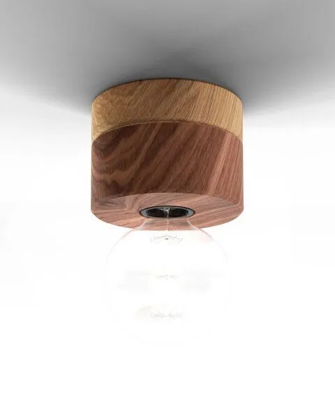 ALMUT von Wildheim ALMUT von Wildheim Deckenleuchte Walnussholz, Eiche, – Produktbild 2 von 4