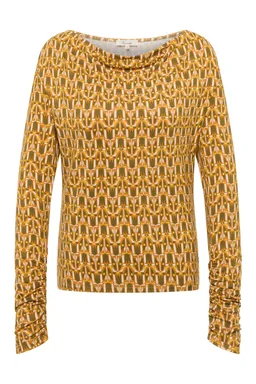 Tranquillo Shirt Belindaa aus EcoVero™ Viskose von Lenzing - amber tulip / L – Produktbild 1 von 1