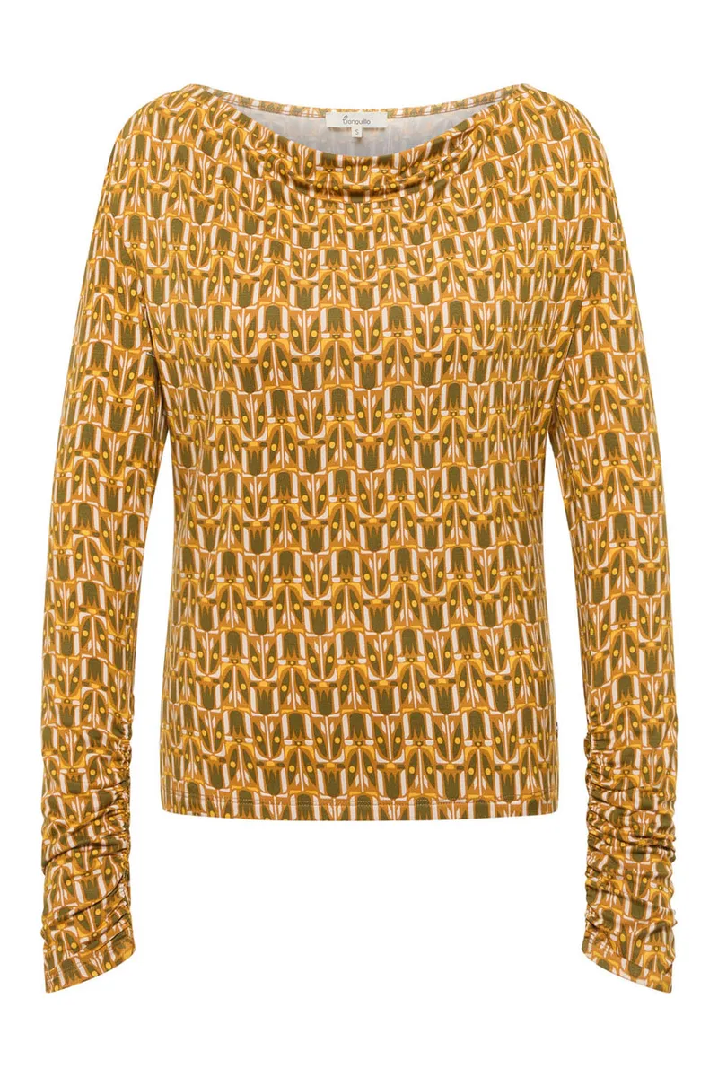 Tranquillo Shirt Belindaa aus EcoVero™ Viskose von Lenzing - amber tulip / M – Produktbild 1 von 6