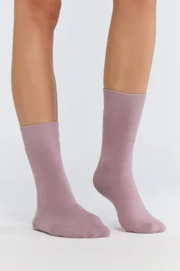 Albero Natur Albero Natur Damen vegan Multipack 6x Frottee Socken Beere – Produktbild 1 von 1