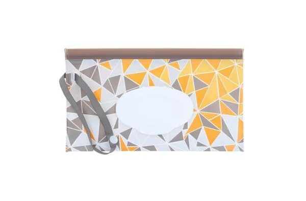 NoWaste Wrapping NoWaste Wrapping Silikonbox für Feuchttücher 22,5 x 14cm, Mosaic, – Produktbild 1 von 2