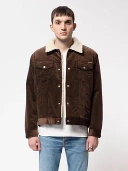 Nudie Jeans Nudie Jeans Jacke Bonny Cord Sherpa - Brown – Produktbild 1 von 1