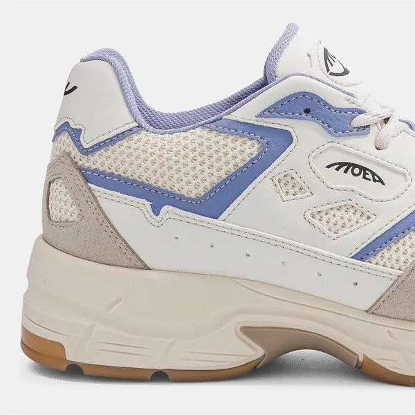 MoEa MoEa Sneaker Modell: Rush, Beige & lilac (lila), – Produktbild 2 von 5