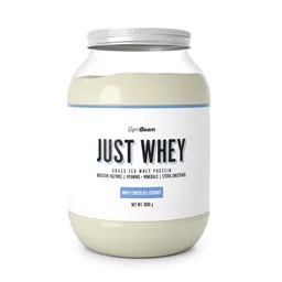 GymBeam GymBeam Just Whey Molkenprotein aus Weidemilch 1000 g weiße Schokolade Kokos – Produktbild 1 von 1