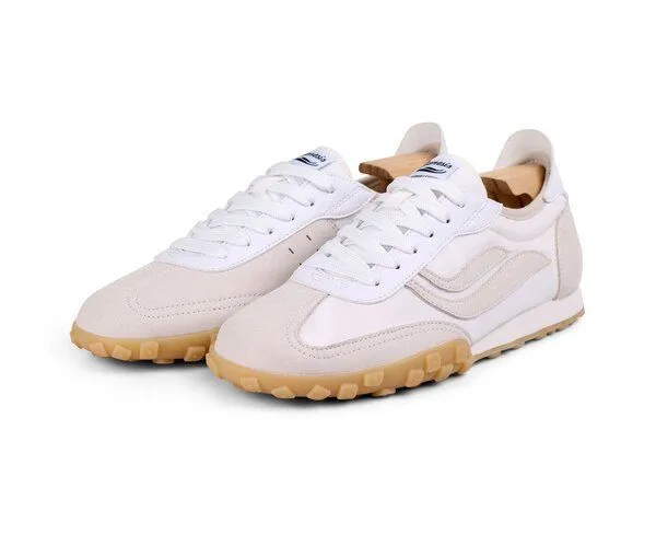 Genesis Footwear Genesis Footwear G-SPRINT Mesh - vegane Sneaker, Offwhite / white (weiß), – Produktbild 1 von 4