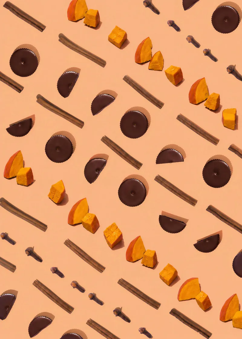 KoRo Limited Edition: Bio Nut Butter Cups Pumpkin Spice | 3 x 3 x 13 g – Produktbild 4 von 5