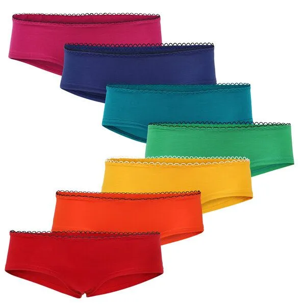 Frija Omina Frija Omina 7er Set Bio Hipster, Regenbogen, – Produktbild 1 von 3