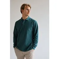 Kultgut Kultgut ProEarth- Bioafair Piqué Shirt- Langarm / Favorite – Produktbild 1 von 1
