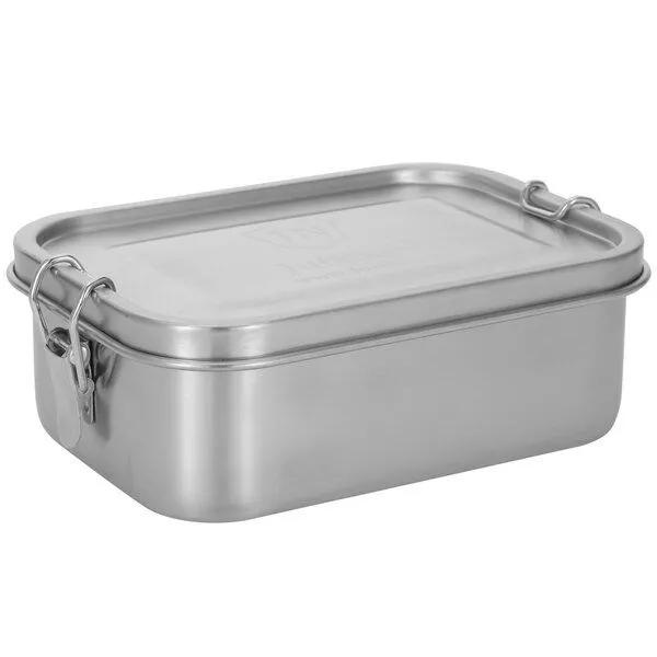 JN JuNiki's JN JuNiki's JuNiki´s® Lunchbox + Trinkflasche isoliert 550ml 8 Farben, Rot, – Produktbild 3 von 4